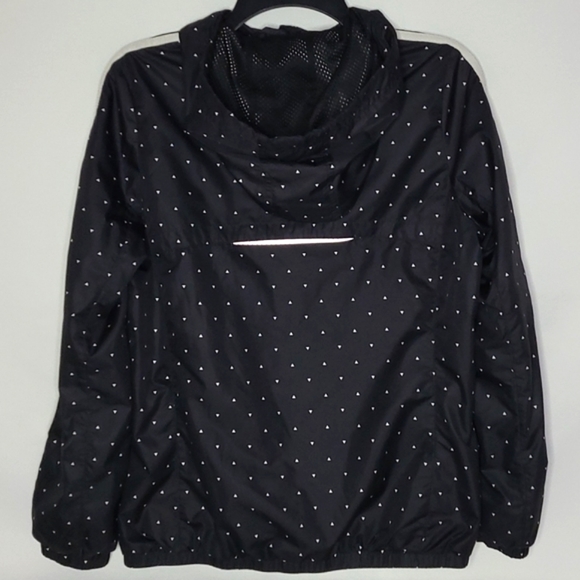 ADIDAS ▪︎ CLIMASTORM BLACK WINDBREAKER/TRACK JACKET ▪︎ SIZE L - Picture 8 of 9